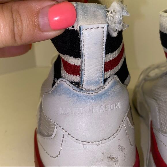 MARK NASON high top sneakers 8 - Picture 3 of 8